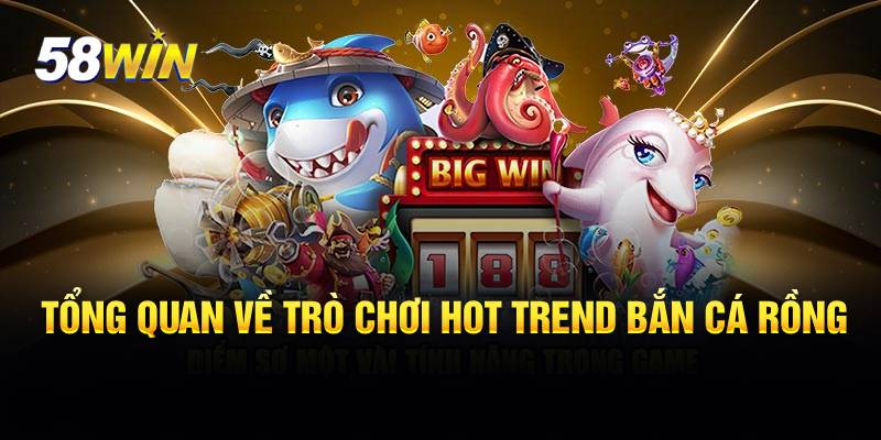 Nổ hũ đổi thưởng 58WIN - Sản phẩm giải trí top 1 trên thị trường cá cược