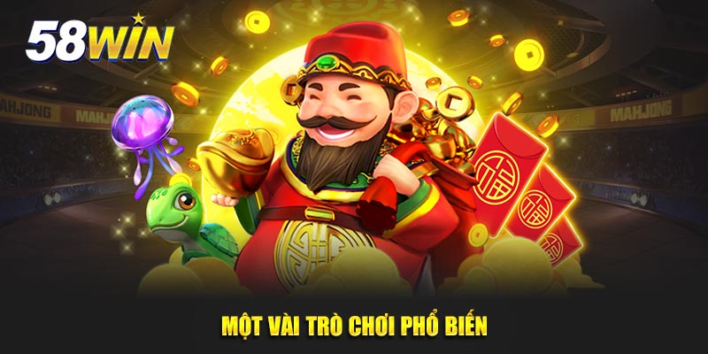 Một vài game nổ hủ phổ biến hiện nay