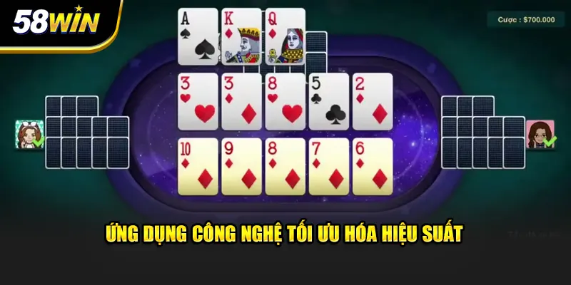 Công nghệ tiên tiến tối ưu hiệu suất trong khi chơi game